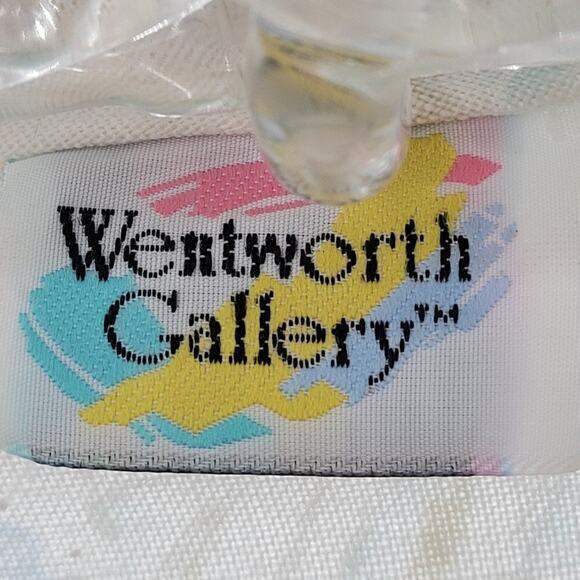 Wentworth Gallery Vintage 80s Pastel Floral Lolita Single Breasted Blazer Jacket - Picture 4 of 13